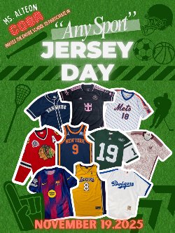 Jersey Day